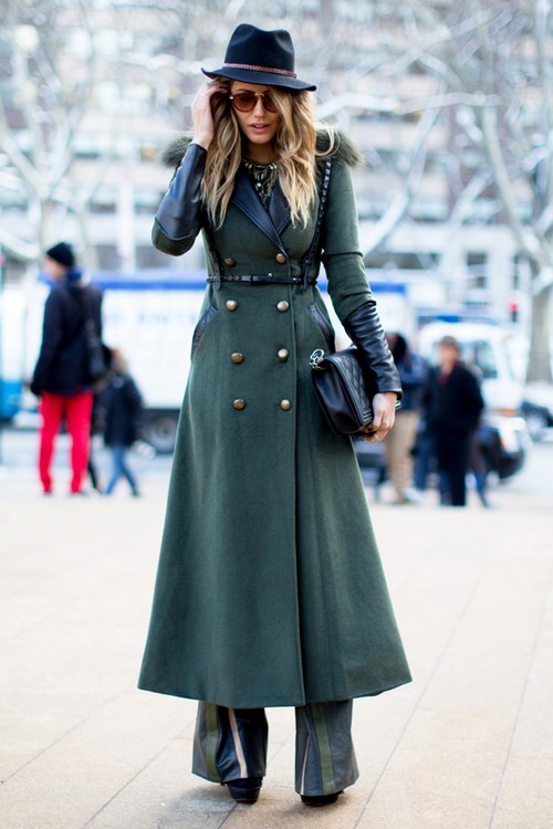 Quoi porter en hiver - l'hiver à la mode pour tous les goûts