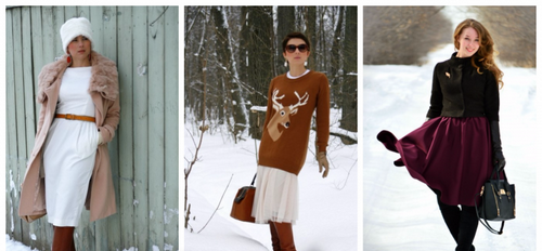 Quoi porter en hiver - l'hiver à la mode pour tous les goûts