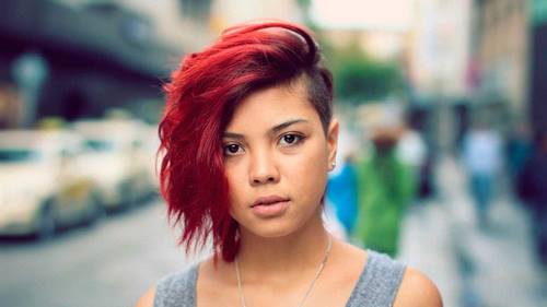 Coupes de cheveux à la mode pour les cheveux moyens - photos, tendances, idées de style