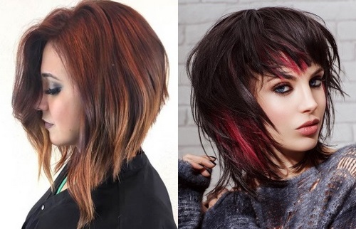 Coupes de cheveux à la mode pour les cheveux moyens - photos, tendances, idées de style