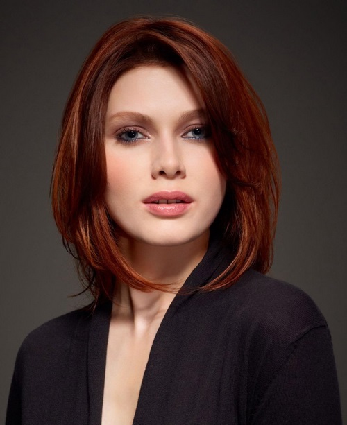 Coupes de cheveux à la mode pour les cheveux moyens - photos, tendances, idées de style