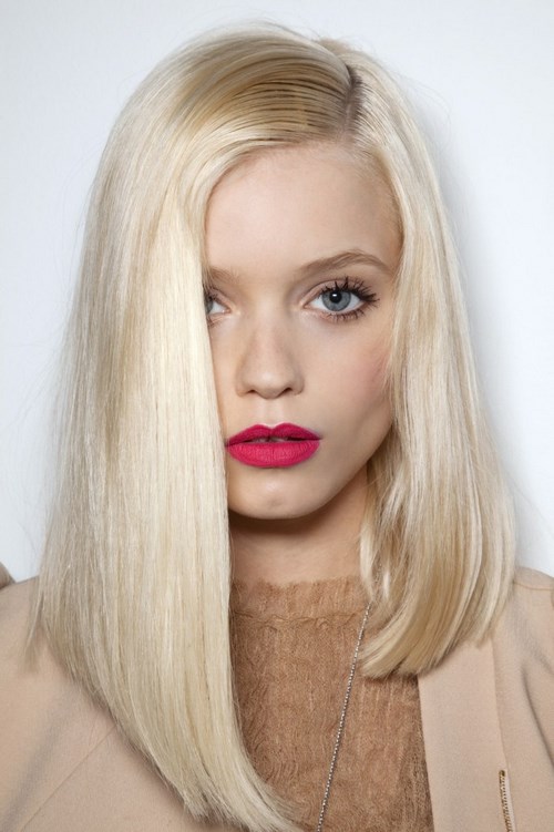 Coupes de cheveux à la mode pour les cheveux moyens - photos, tendances, idées de style