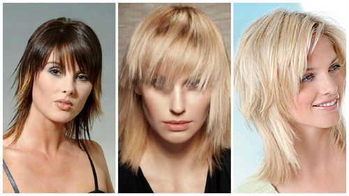 Coupes de cheveux à la mode pour les cheveux moyens - photos, tendances, idées de style
