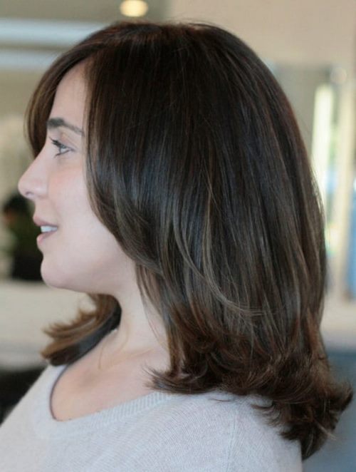 Coupes de cheveux à la mode pour les cheveux moyens - photos, tendances, idées de style