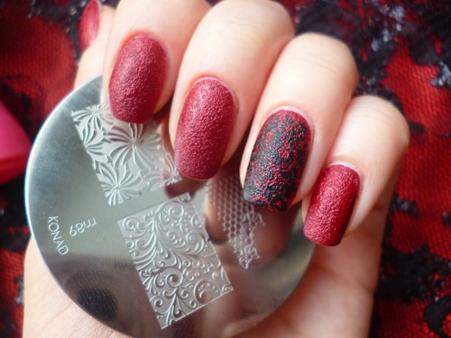 Manucure luxueuse avec dentelle - photos, actualités, idées de motifs