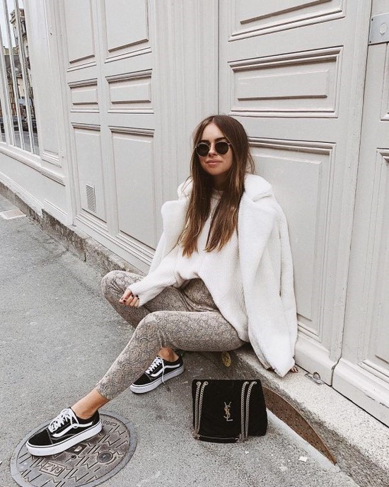 Pantalon femme à la mode - photos, styles, nouveau pantalon