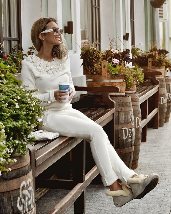 Pantalon femme à la mode - photos, styles, nouveau pantalon