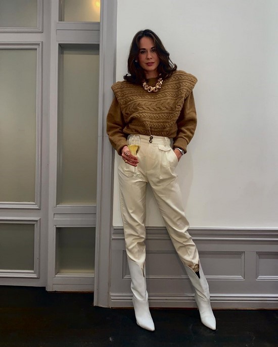 Pantalon femme à la mode - photos, styles, nouveau pantalon