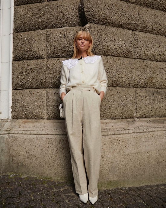 Pantalon femme à la mode - photos, styles, nouveau pantalon