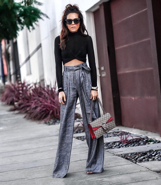 Pantalon femme à la mode - photos, styles, nouveau pantalon
