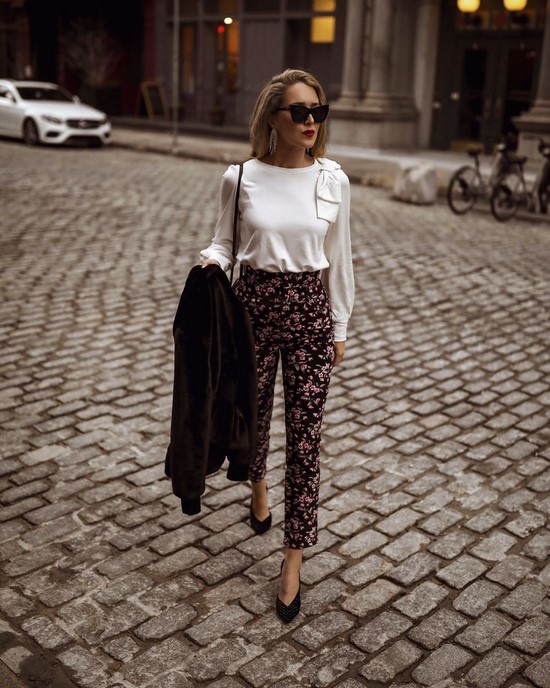 Pantalon femme à la mode - photos, styles, nouveau pantalon