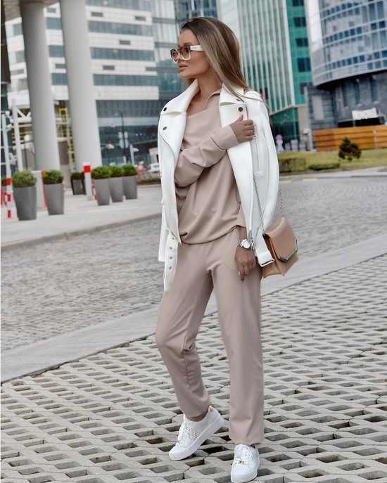 Pantalon femme à la mode - photos, styles, nouveau pantalon