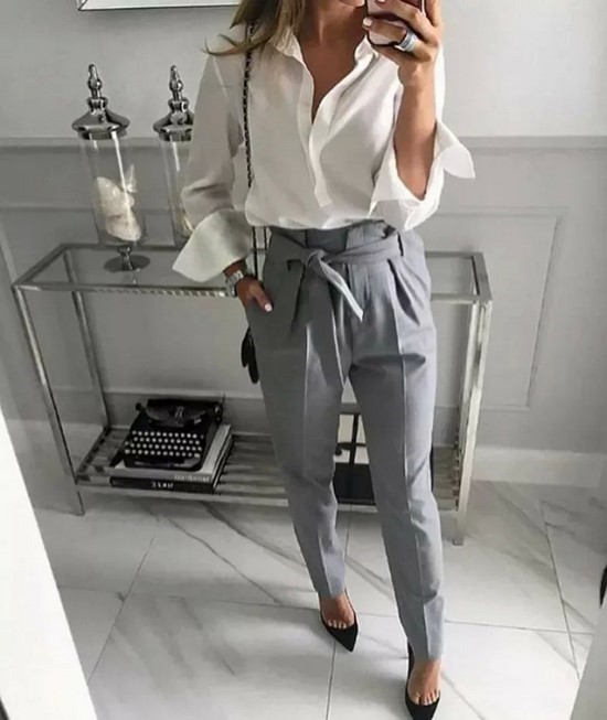 Pantalon femme à la mode - photos, styles, nouveau pantalon