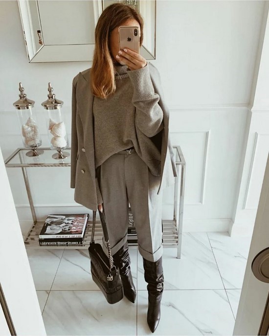 Pantalon femme à la mode - photos, styles, nouveau pantalon