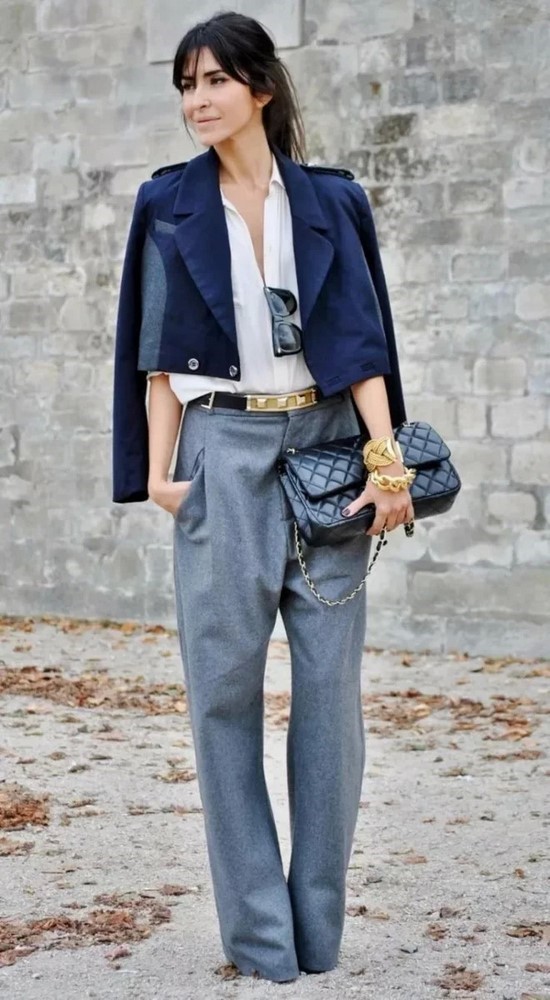 Pantalon femme à la mode - photos, styles, nouveau pantalon