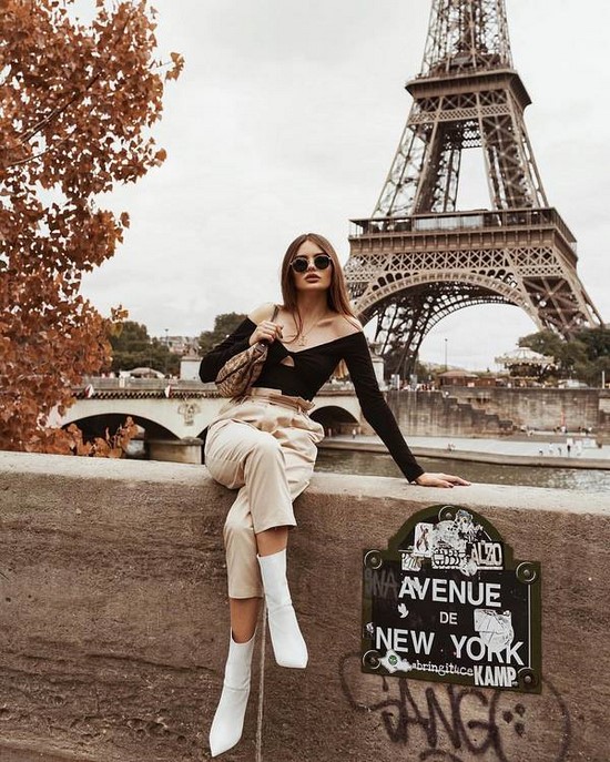 Pantalon femme à la mode - photos, styles, nouveau pantalon