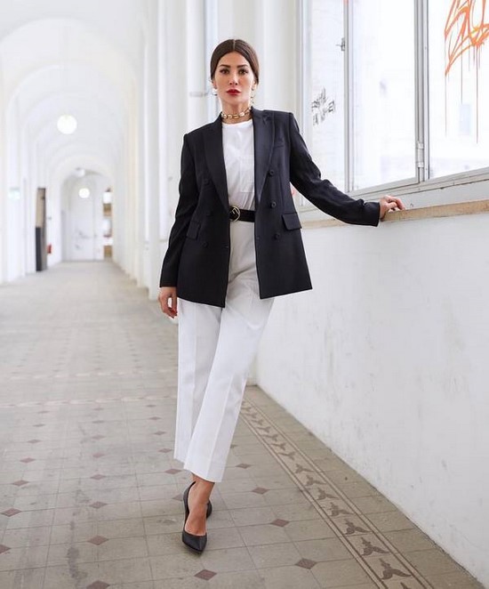 Pantalon femme à la mode - photos, styles, nouveau pantalon