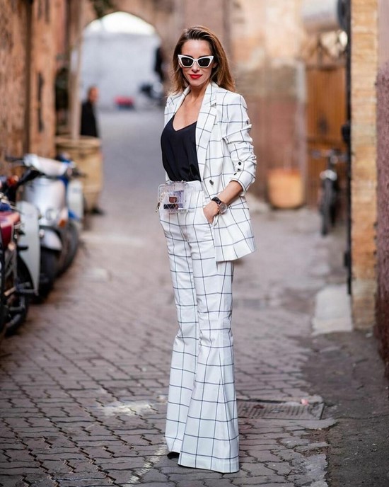 Pantalon femme à la mode - photos, styles, nouveau pantalon