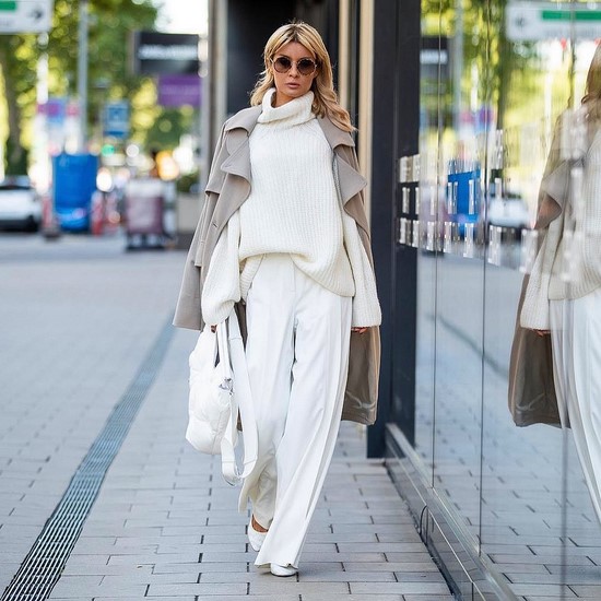 Pantalon femme à la mode - photos, styles, nouveau pantalon