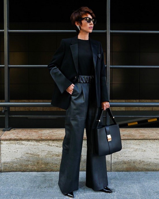 Pantalon femme à la mode - photos, styles, nouveau pantalon