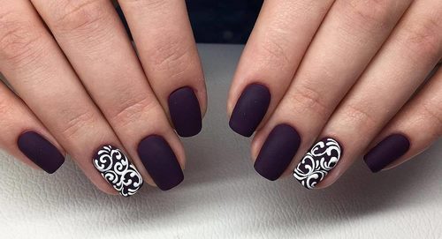 Manucure luxueuse avec dentelle - photos, actualités, idées de motifs