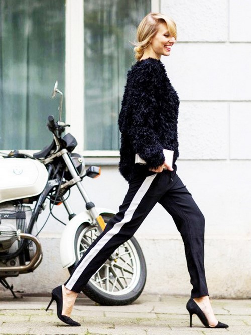 Pantalon femme à la mode - photos, styles, nouveau pantalon