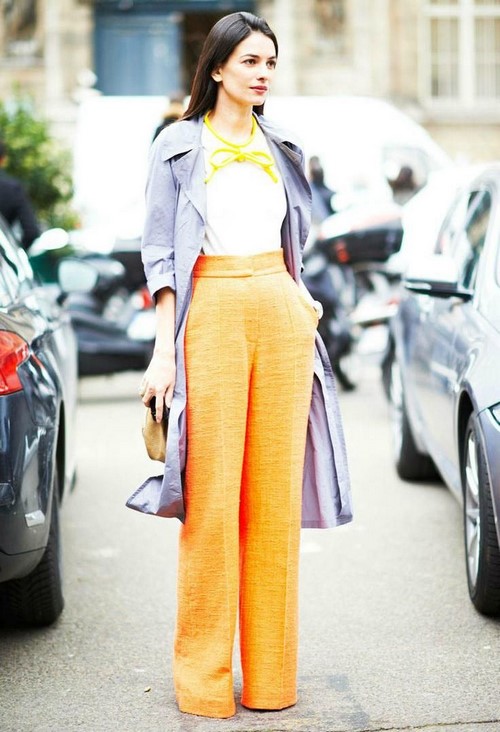 Pantalon femme à la mode - photos, styles, nouveau pantalon