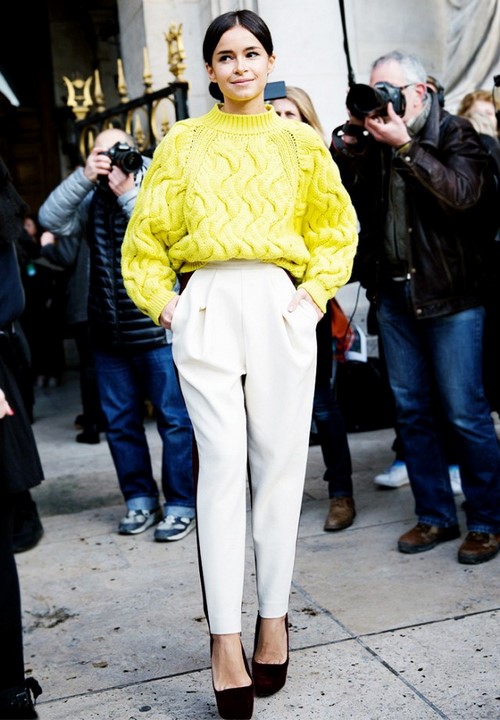 Pantalon femme à la mode - photos, styles, nouveau pantalon