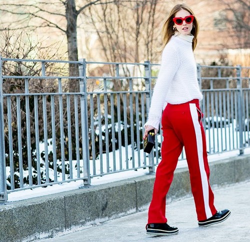 Pantalon femme à la mode - photos, styles, nouveau pantalon