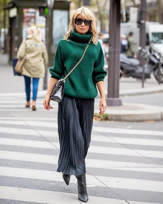 Tendances de la mode dans les vêtements - photos, idées, styles actuels