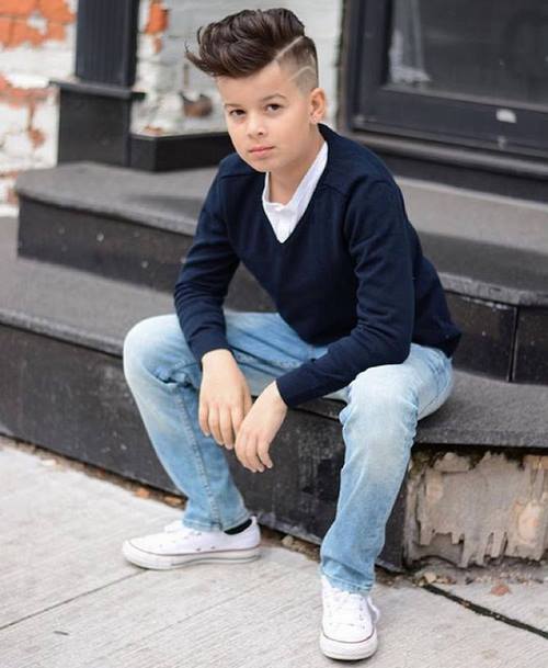 Coupes de cheveux à la mode pour les garçons. Idées de coupes de cheveux photo, tendances, tendances