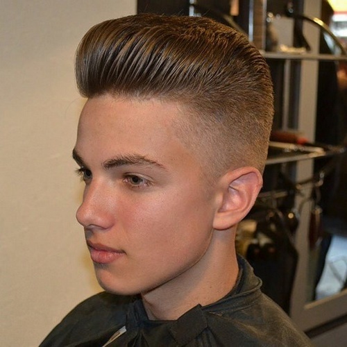 Coupes de cheveux à la mode pour les garçons. Idées de coupes de cheveux photo, tendances, tendances