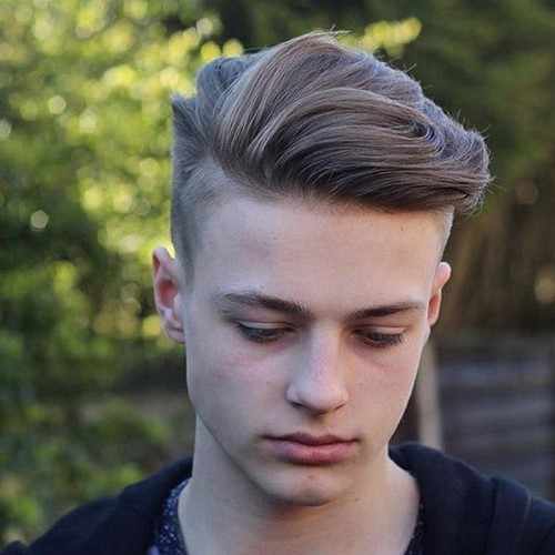 Coupes de cheveux à la mode pour les garçons. Idées de coupes de cheveux photo, tendances, tendances