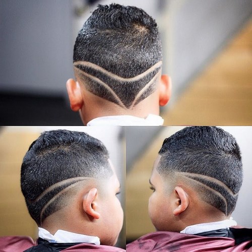 Coupes de cheveux à la mode pour les garçons. Idées de coupes de cheveux photo, tendances, tendances