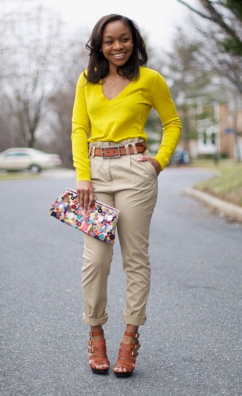 Pantalon femme à la mode - photos, styles, nouveau pantalon