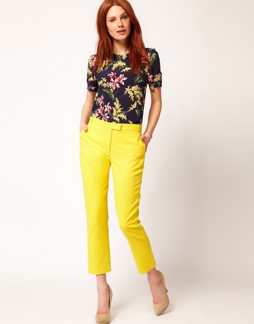 Pantalon femme à la mode - photos, styles, nouveau pantalon