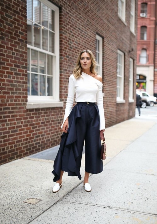 Pantalon femme à la mode - photos, styles, nouveau pantalon