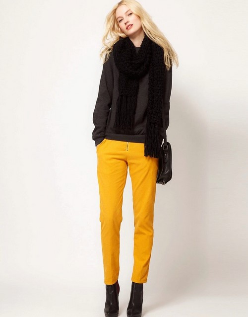 Pantalon femme à la mode - photos, styles, nouveau pantalon