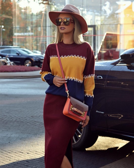 Tendances de la mode dans les vêtements - photos, idées, styles actuels