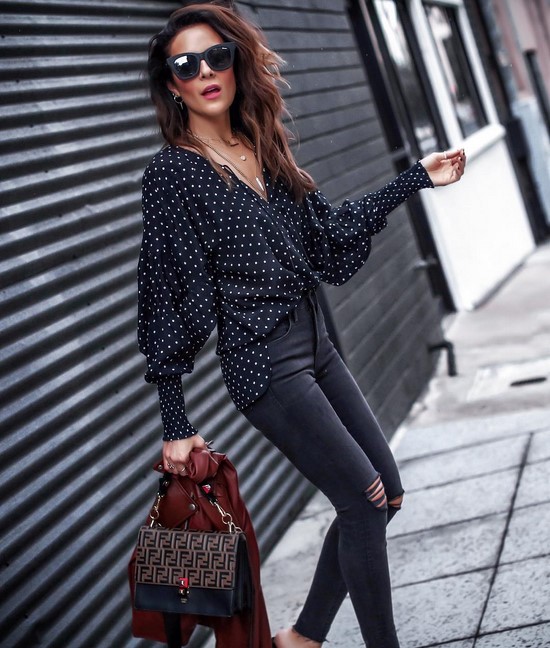 Tendances de la mode dans les vêtements - photos, idées, styles actuels