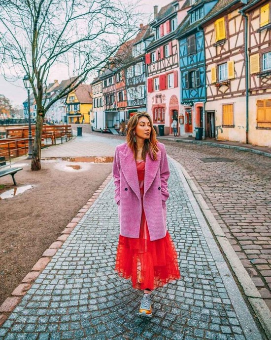 Tendances de la mode dans les vêtements - photos, idées, styles actuels