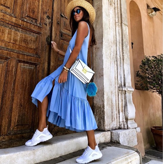 Tendances de la mode dans les vêtements - photos, idées, styles actuels