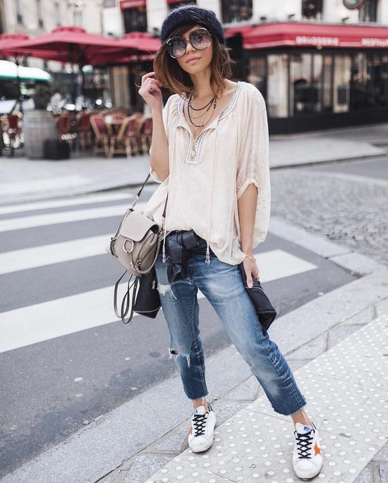 Tendances de la mode dans les vêtements - photos, idées, styles actuels