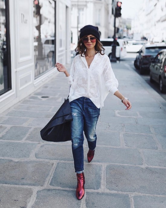 Tendances de la mode dans les vêtements - photos, idées, styles actuels