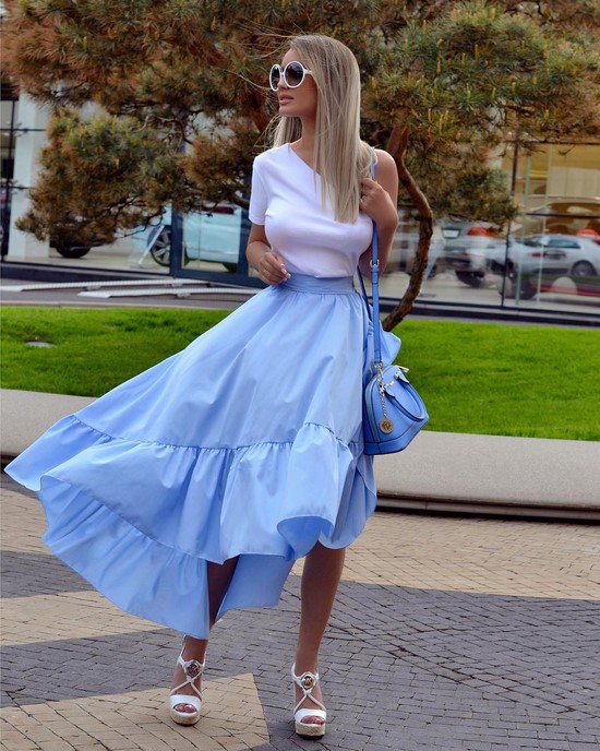 Tendances de la mode dans les vêtements - photos, idées, styles actuels