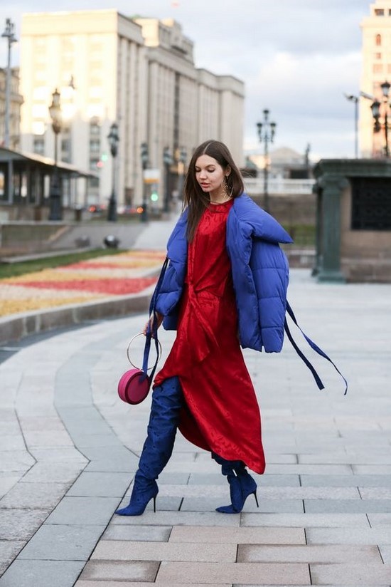 Tendances de la mode dans les vêtements - photos, idées, styles actuels