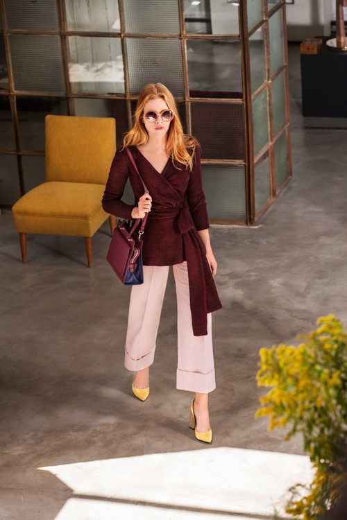 Pantalon femme à la mode - photos, styles, nouveau pantalon