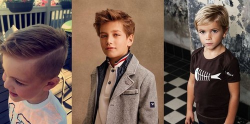 Coupes de cheveux à la mode pour les garçons. Idées de coupes de cheveux photo, tendances, tendances