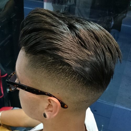 Coupes de cheveux à la mode pour les garçons. Idées de coupes de cheveux photo, tendances, tendances