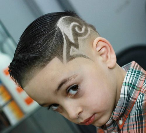 Coupes de cheveux à la mode pour les garçons. Idées de coupes de cheveux photo, tendances, tendances